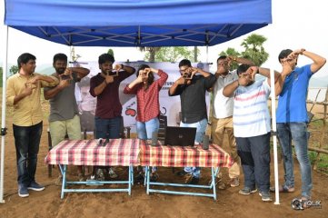 Samantha Launches Darshakudu Movie Sunday to Saturday Love Song